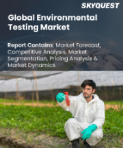 Environmental Testing Market Size, Share, and Growth Analysis, By Sample Type (Wastewater, Soil), By Contaminant Type (Chemical, Biological), By Technology, By End Use Industry, By Region - Industry Forecast 2026-2033