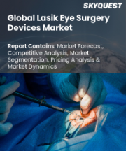 Lasik Eye Surgery Devices Market Size, Share, and Growth Analysis, By Type (Wavefront Optimized, Wavefront-Guided), By Vision Error (Myopia, Hyperopia), By Product, By End-User, By Region - Industry Forecast 2026-2033