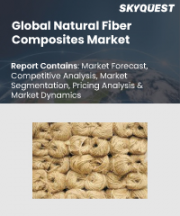 Natural Fiber Composites Market Size, Share, and Growth Analysis, By Type (Flax, Kenaf), By Manufacturing Process (Compression molding, Injection molding), By End-use Industry, By Region - Industry Forecast 2026-2033