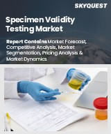 Specimen Validity Testing Market Size, Share, and Growth Analysis, By Type (Laboratory Testing, Rapid Testing), By End User (Workplaces, Drug Screening Laboratories), By Product, By Region-Industry Forecast 2026-2033