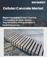 Cellular Concrete Market Size, Share, and Growth Analysis, By Type (Aerated Concrete, Foam Concrete), By Density (High, Medium), By Curing Method, By Application, By End User, By Region - Industry Forecast 2026-2033