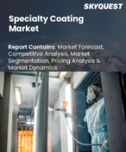 Specialty Coating Market Size, Share, and Growth Analysis, By Resin Type (Epoxy, Polyurethane), By Technology (Waterborne, Solvent-borne), By Application, By End-Use Industry, By Region - Industry Forecast 2026-2033