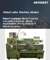 Lathe Machine Market Size, Share, and Growth Analysis, By Type (Vertical Lathes, Horizontal Lathes), By Operation (Conventional Lathes, CNC Lathes), By Capacity, By End User, By Region - Industry Forecast 2026-2033