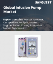 Infusion Pump Market Size, Share, and Growth Analysis, By Product Type (Volumetric Infusion Pumps, Syringe Infusion Pumps), By Application (Oncology, Diabetes), By End User, By Region -Industry Forecast 2026-2033