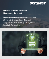 Stolen Vehicle Recovery Market Size, Share, and Growth Analysis, By Technology (Ultrasonic, Radio Frequency Identification), By Component, By Vehicle Type, By Sales Channe, By Region - Industry Forecast 2026-2033