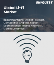 Li-Fi Market Size, Share, and Growth Analysis, By Component (Photodetector, LED), By Application (Advanced Tracker, Location Based Services), By End User, By Transmission, By Region - Industry Forecast 2026-2033