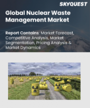 Nuclear Waste Management Market Size, Share, and Growth Analysis, By Waste Type (Low-Level Waste, Intermediate-Level Waste), By Form (Industrial, Utility), By Application, By Region - Industry Forecast 2026-2033
