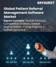 Patient Referral Management Software Market Size, Share, and Growth Analysis, By Component (Software, Services), By Deployment Mode (Cloud-based, On-premise), By End User, By Region - Industry Forecast 2026-2033