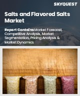 Salts and Flavored Salts Market Size, Share, and Growth Analysis, By Product Type (Table Salt, Flavored and Seasoned Salt), By Source, By Distribution Channel, By End-use, By Region - Industry Forecast 2026-2033