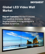 LED Video Wall Market Size, Share, and Growth Analysis, By Type (Direct View LED Video, Indoor LED Video), By Installation (Indoor, Outdoor), By Service, By Application, By Region - Industry Forecast 2026-2033