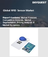 RFID Sensors Market Size, Share, and Growth Analysis, By Type (Active, Passive), By Frequency Range (Low Frequency, High Frequency), By Application, By End-use Industry, By Region - Industry Forecast 2026-2033