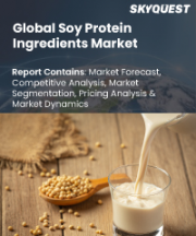 Soy Protein Ingredients Market Size, Share, and Growth Analysis, By Type (Soy Protein Concentrates, Soy Protein Isolates), By Form (Dry, Liquid), By Nature, By Function, By Region - Industry Forecast 2026-2033