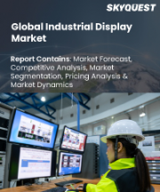 Industrial Display Market Size, Share, and Growth Analysis, By Type (Panel-mount Monitors, Open Frame Monitors), By Application (HMI, Interactive Display), By Verticals, By Region -Industry Forecast 2026-2033