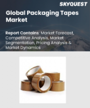 Packaging Tapes Market Size, Share, and Growth Analysis, By Product (Pressure Sensitive Tape, Masking Tape), By Material (Plastic, Paper), By Adhesive, By End User, By Region - Industry Forecast 2026-2033