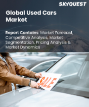 Used Cars Market Size, Share, and Growth Analysis, By Vehicle Type (Hatchbacks, Sedans), By Vendor Type (Organized, Unorganized), By Fuel Type, By Sales Channel, By Region - Industry Forecast 2026-2033