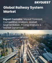 Railway System Market Size, Share, and Growth Analysis, By Transit (Conventional, Rapid), By System (Propulsion System, Auxiliary Power System), By Application, By Region - Industry Forecast 2026-2033