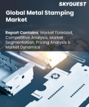 Metal Stamping Market Size, Share, and Growth Analysis, By Process (Embossing, Blanking), By Material (Steel, Copper), By Thickness, By Press Type, By End Use, By Region - Industry Forecast 2026-2033