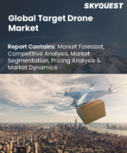 Target Drone Market Size, Share, and Growth Analysis, By Engine Type, By Build, By End Use, By Target Type, By Mode Of Operation, By Payload Capacity, By Type, By Region - Industry Forecast 2026-2033