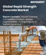 Rapid Strength Concrete Market Size, Share, and Growth Analysis, By Strength (0 To 40 MPa, 40 To 80 MPa), By Fiber Reinforcement, By Usage, By Application, By Region - Industry Forecast 2026-2033