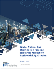 Global Natural Gas Distribution Pipeline Hardware Market for Residential Application