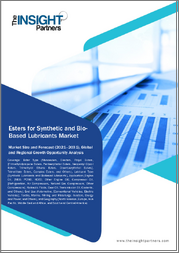 Ester for Synthetic and Bio-Based Lubricants Market Size and Forecast 2021 - 2031, Global and Regional Share, Trend, and Growth Opportunity Analysis Report Coverage: By Ester Type, Lubricant Type, Application, and End Use
