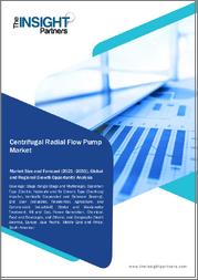 Centrifugal Radial Flow Pump Market Size and Forecast 2021 - 2031, Global and Regional Share, Trend, and Growth Opportunity Analysis Report Coverage: By Stage, Operation Type, Type, End User, and Geography