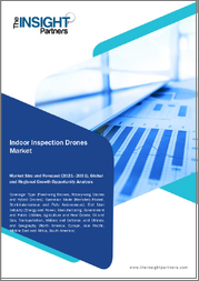 Indoor Inspection Drone Market Size and Forecast 2021 - 2031, Global and Regional Share, Trend, and Growth Opportunity Analysis Report Coverage: By Type, Operation Mode, End-Use Industry, and Geography