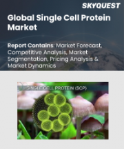 Single Cell Protein Market Size, Share, and Growth Analysis, By Source (Bacteria, Yeast), By Feedstock (Organic, Conventional), By Application, By Region - Industry Forecast 2026-2033