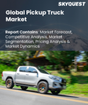 Pickup Truck Market Size, Share, and Growth Analysis, By Vehicle Type (Light-duty, Heavy-duty), By Fuel Type (Diesel, Petrol), By Application, By Region - Industry Forecast 2026-2033