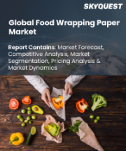 Food Wrapping Paper Market Size, Share, and Growth Analysis, By Product Type, By End-Use, By Region - Industry Forecast 2026-2033