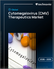 Global Cytomegalovirus (Cmv) Therapeutics Market 2026-2030