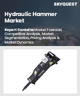Hydraulic Hammer Market Size, Share, and Growth Analysis, By Product Type (Light Duty, Heavy Duty), By Application (Demolition, Construction), By Type, By Breaking Force, By Flow Rate, By Operation Mode, By Region - Industry Forecast 2026-2033