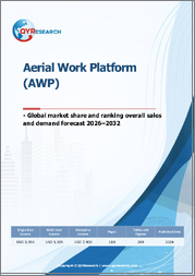 Aerial Work Platform (AWP)- Global Market Share and Ranking, Overall Sales and Demand Forecast 2026-2032
