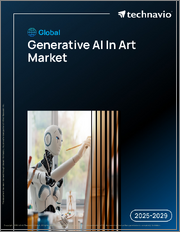 Global Generative AI In Art Market 2025-2029
