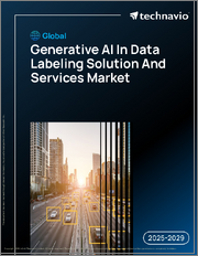 Global Generative AI In Data Labeling Solution And Services Market 2025-2029