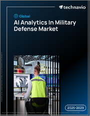 Global AI Analytics In Military Defense Market 2025-2029