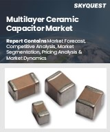 Multilayer Ceramic Capacitor Market Size, Share, and Growth Analysis, By Type (General Capacitor, Array), By Rated Voltage Range (Low Range, Mid Range), By Case Size, By Region - Industry Forecast 2026-2033