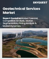 Geotechnical Services Market Size, Share, and Growth Analysis, By Type (Underground City Space, Slope and Excavation), By End-user (Municipal, Bridge and Tunnel), By Region - Industry Forecast 2026-2033