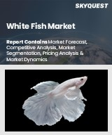 White Fish Market Size, Share, and Growth Analysis, By Fish Type (Tuna, Cod), By Product Type (Fresh, Smoked), By Distribution Channel, By Region - Industry Forecast 2026-2033