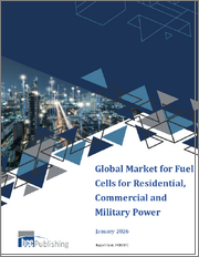 Global Market for Fuel Cells for Residential, Commercial and Military Power