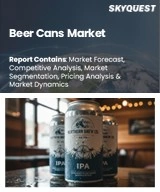 Beer Cans Market Size, Share, and Growth Analysis, By Material Type (Aluminum, Steel), By Capacity (Below 330 ml, 330-500 ml), By Can Type, By End Use, By Distribution Channel, By Region - Industry Forecast 2026-2033