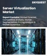 Server Virtualization Market Size, Share, and Growth Analysis, By Component (Software, Services), By Type (Full Virtualization, Para-Virtualization), By Enterprise Size, By Deployment, By End Use, By Region - Industry Forecast 2026-2033