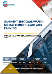 GaN HEMT Epitaxial Wafer - Global Market Share and Ranking, Overall Sales and Demand Forecast 2026-2032