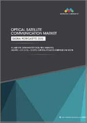 Optical (laser) Satellite Communication Market by Laser Type (Semiconductor Diode, Fiber, Solid-state), Data Rate (< 2.5, 2.5-10, > 10 GBPs), Platform, Application, Component and Region - Global Forecast To 2030