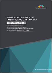 Exterior Insulation and Finish System Market by Type (Polymer-based and Polymer-modified ), Insulation Type (Expanded Polystyrene, Mineral Wool, and Other Insulation Types), End-use, and Region - Global Forecast To 2030