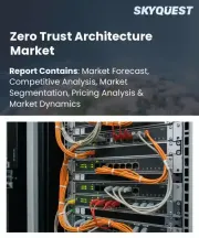 Zero Trust Architecture Market Size, Share, and Growth Analysis, By Components, By Security Types, By Authentication Types, By Enterprise Size, By End Uses, By Region - Industry Forecast 2026-2033