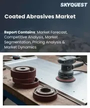 Coated Abrasives Market Size, Share, and Growth Analysis, By Type (Alumina-Based, Silicon-Based), By Application (Industrial, Electronics), By Region - Industry Forecast 2026-2033