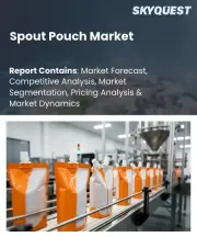 Spout Pouch Market Size, Share, and Growth Analysis, By Product Type, By Material Type, By Closure Type, By Application, By End User, By Region - Industry Forecast 2026-2033