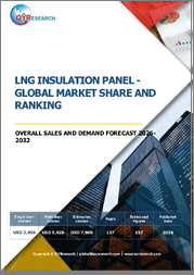 LNG Insulation Panel - Global Market Share and Ranking, Overall Sales and Demand Forecast 2026-2032