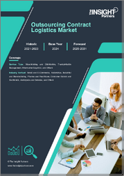 Outsourcing Contract Logistics Market Size and Forecast 2021-2031, Global and Regional Share, Trend, and Growth Opportunity Analysis Report Coverage: By Service Type, By Industry, and Geography